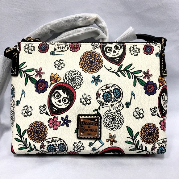 Dooney & Bourke Handbags - Disney Parks 2022 Dooney & Bourke Pixar Coco Miguel Crossbody Bag (E) - NEW